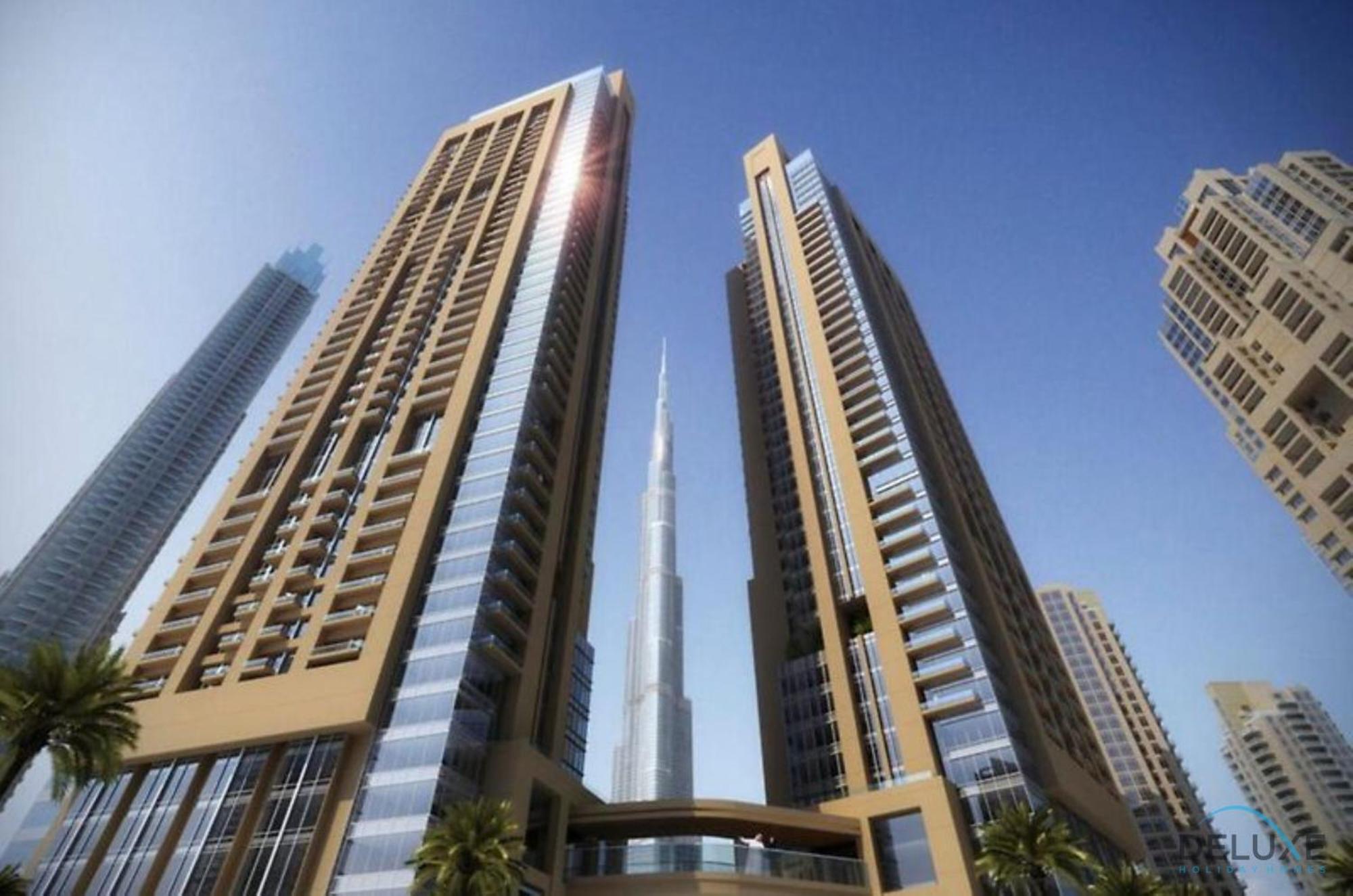 Deluxe 3br With Assistant At Act One Act Two Tower 2 In Downtown By Deluxe Homes Apartment Dubai
